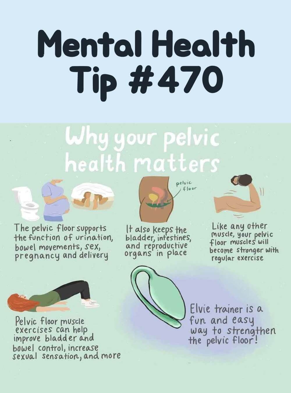 Emotional Well-being Infographic | Mental Health Tip #470